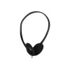 Cablexpert | MHP-123 Stereo headphones with volume control | On-Ear 3.5 mm | Black