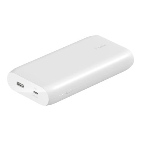 Belkin | Power Bank | BOOST CHARGE | 20000 mAh | USB-C | White