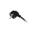 Lanberg Cable Power Strip, 5X French Outlets Quality-Grade Copper, 1.5 m | PS0-05E-0150-BK