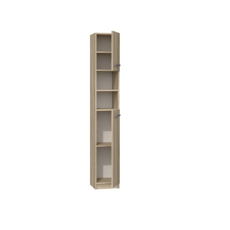 Topeshop MARBELA SONOMA bathroom storage cabinet Oak