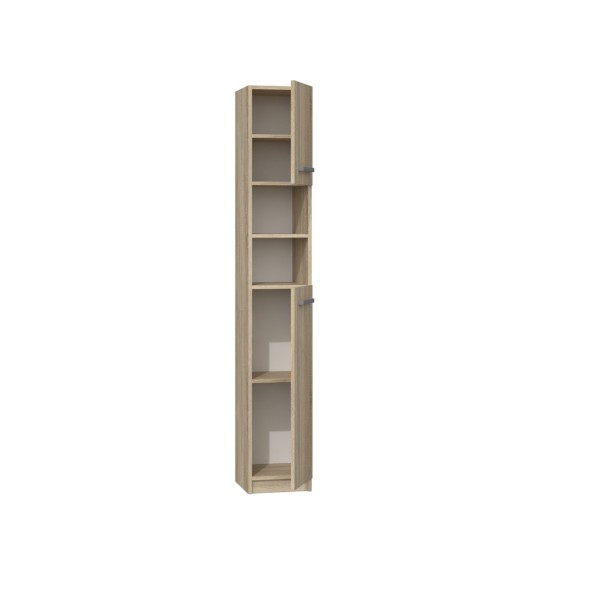 Topeshop MARBELA SONOMA bathroom storage cabinet ...