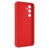 Fixed | Story | Back cover | Samsung | Galaxy A55 5G | Rubberized | Red