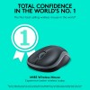 MOUSE USB OPTICAL WRL M185/BLUE 910-002239 LOGITECH