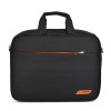 Addison 300715 notebook case 39.6 cm (15.6") Briefcase Black