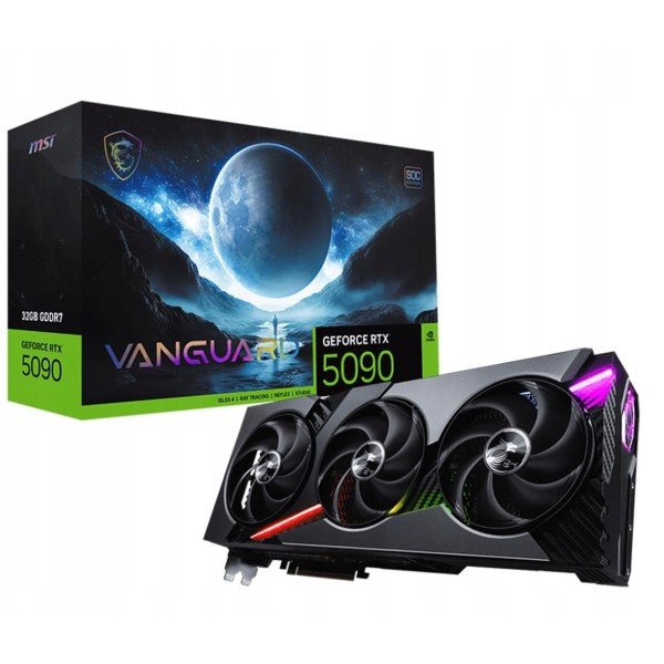Karta graf. MSI RTX 5090 32G ...