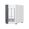 QNAP 2-bay 2.5 GbE NAS with Integrated NPU | TS-216G | ARM 4-core | Cortex-A55 | Processor frequency 2.0 GHz | 4 GB