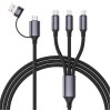 CABLE USB CHARGING 4IN1 1.5M/CC-USB2S-ACM31-1.5M GEMBIRD