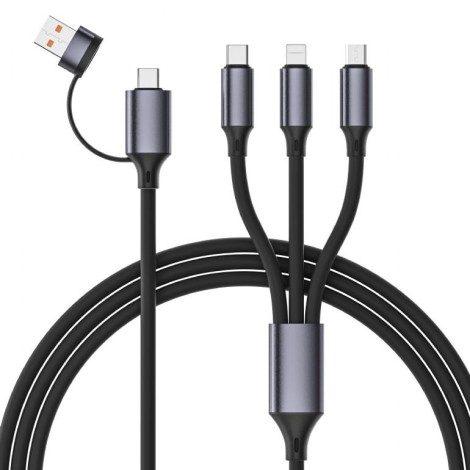 CABLE USB CHARGING 4IN1 1.5M/CC-USB2S-ACM31-1.5M GEMBIRD