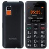 myPhone Halo Easy | Black | 1.77 