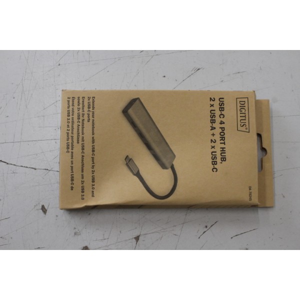 SALE OUT. Digitus USB-C 4 Port ...