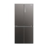 Haier Side by side Refrigerator HCR3818ENMD (467L; dark inox)