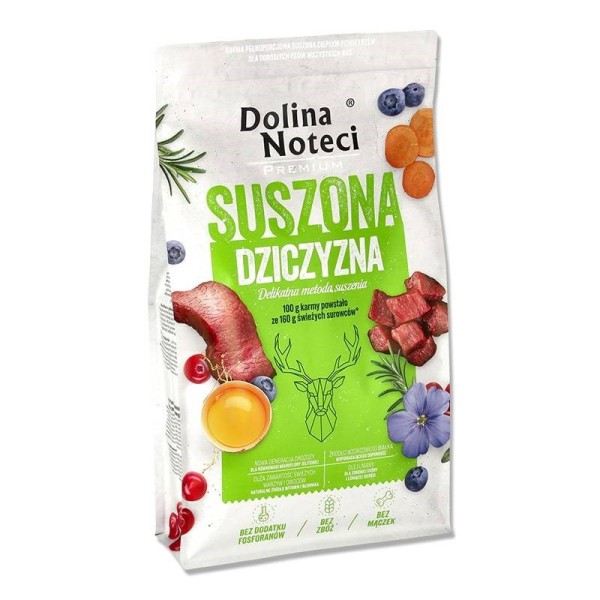 DOLINA NOTECI Premium venison - dried ...