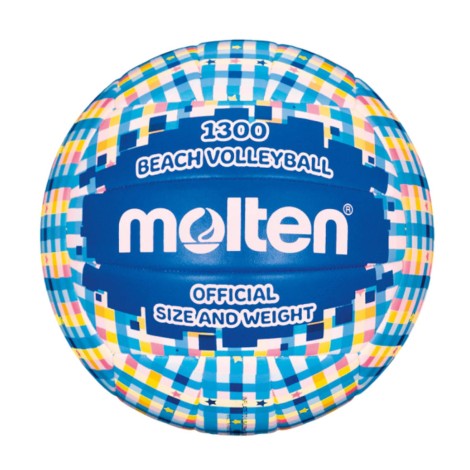 Beach volleyball ball Molten V5B1300-CB, synthetic leather | Molten