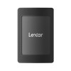 External SSD|LEXAR|SL500|2TB|USB 3.2|Write speed 1800 MBytes/sec|Read speed 2000 MBytes/sec|LSL500M002T-RNBNG