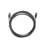 Lanberg CA-TOSL-10CC-0030-BK fibre optic cable 3 m TOSLINK Black