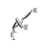 LOGILINK BP0043 - Dual alumium mount