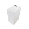 Candy Washing Machine | TCA273D3-S | Energy efficiency class C | Top loading | Washing capacity 7 kg | 1200 RPM | Depth 60 cm | Width 41 cm | Digit | White
