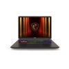 Notebook|MSI|Vector|16 HX AI A2XWIG|CPU  Core Ultra|U9-275HX|2700 MHz|16