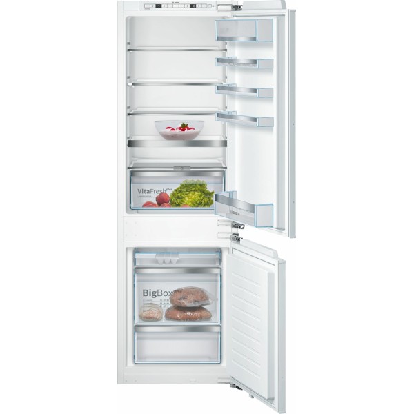 Bosch Serie 6 KIS86AFE0 fridge-freezer Built-in ...