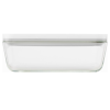 ZWILLING Fresh & Save Rectangular Container 2 L Transparent, White 1 pc(s)