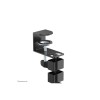 Neomounts ADS06-131BL Cable spine - clamp-on design - universal, Black | Neomounts