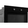 Simfer | Oven | 8004AERSP | 62 L | Electric | Manual | Mechanical control | Height 60 cm | Width 60 cm | Black