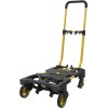 Stanley Folding Transport Cart up to 70/137 KG Yellow, Black