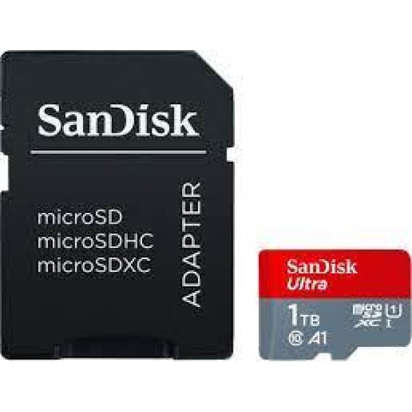 MEMORY MICRO SDXC 1TB UHS-I/W/A SDSQUAC-1T00-GN6MA ...