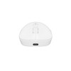 Fury Gaming Mouse | Tanto T4 | Wired/Wireless | 2.4 GHz, Bluetooth, USB | White