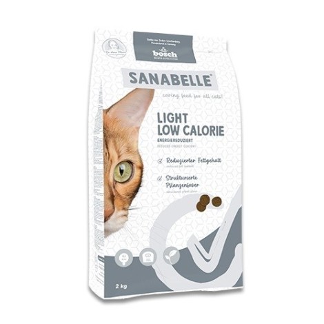 BOSCH Sanabelle Light Poultry z drobiem 8kg