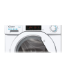 Candy Washing Machine | CBW 48TWME-S | Energy efficiency class A | Front loading | Washing capacity 8 kg | 1400 RPM | Depth 54 cm | Width 60 cm | LCD | White