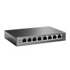 Switch|TP-LINK|8x10Base-T / 100Base-TX / 1000Base-T|PoE ports 4|TL-SG108PE