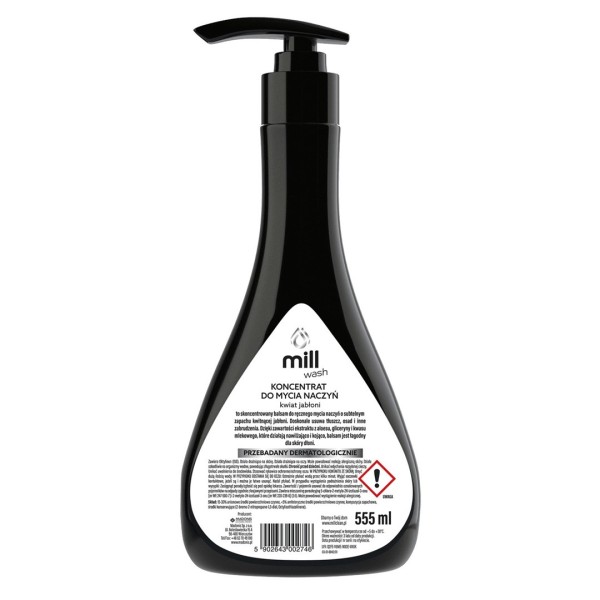 Mill Wash concentrated dishwashing lotion with ...