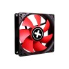 CASE FAN 92MM REDWING 3PIN+4P/12V XF038 XILENCE