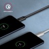 AXAGON BUCM3-AM15AB SPEED cable USB-C <-> USB-A, 1.5m, USB 3.2 Gen 1, 3A, ALU, braid