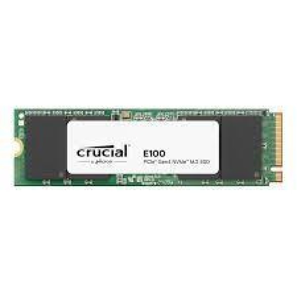 SSD|CRUCIAL|E100|1TB|M.2|PCIe Gen4|NVMe|3D NAND|Write speed 3000 MBytes/sec|Read ...