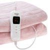 Adler | Electric heating throw-blanket, 160 x 180 cm | AD 7443 | Number of heating levels 7 | Number of persons 1 | Remote control | Super soft double-faced coral fleece | 110-120 W