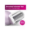 Philips | Cordless Shaver | BRL136/00 Series 6000 | Operating time (max) 40 min | Wet & Dry | NiMH | White/Purple