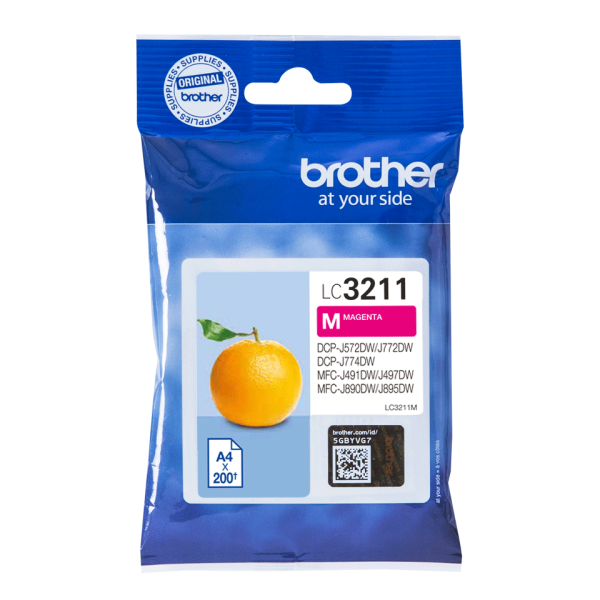 Brother LC3211M | Inkjet cartridge | ...