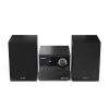 Sharp XL-B512(BK) Hi-Fi Micro System, CD/FM/USB/Bluetooth v5.0, 45W, Black | Sharp | Hi-Fi Micro System | XL-B512(BK) | Black | USB port | AUX in | Bluetooth | CD player | FM radio | Wireless connection