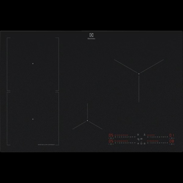 Electrolux EIS87453IZ Zone induction hob 4 ...