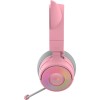 Razer Headset | Kraken Kitty V3 Pro | Wireless/Wired | Over-Ear | Wireless | Quartz