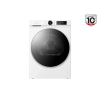 Dryer Machine | DP0844WE0 | TCL Front loading | Energy efficiency class E | 8 kg | LED | Heat pump | Depth 59.3 cm | White