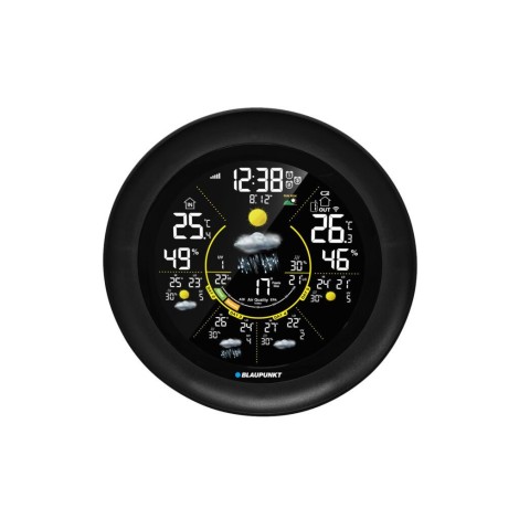 Stacja pogodowa Blaupunkt WS65BK APP czarna