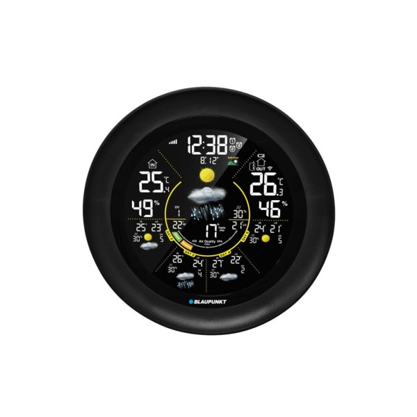 Stacja pogodowa Blaupunkt WS65BK APP czarna