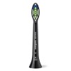 Philips Replacement brush heads | HX6062/88 Sonicare Optimal White | Heads | For adults | Number of brush heads included 2 | Black
