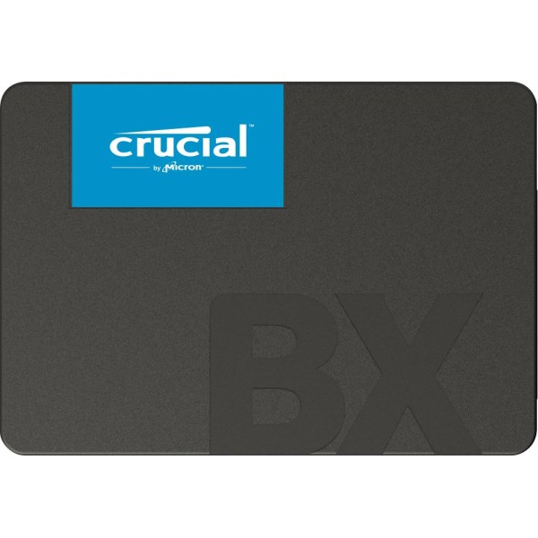 SSD|CRUCIAL|BX500|2TB|SATA 3.0|Write speed 500 MBytes/sec|Read speed ...