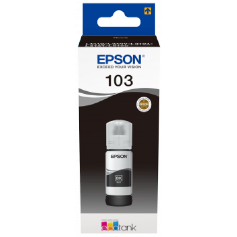 EPSON 1LB 103 EcoTank Black ink bottle