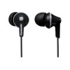 Panasonic | RP-HJE125E-K | Headphones | In-ear | Black