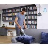 BLACK & DECKER | Vacuum Cleaner | NVC215WA-QW | Cordless operating | 7.2 V | Operating time (max) 10 min | Blue/Gray